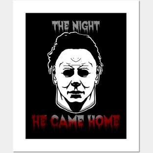 The night he came home Posters and Art